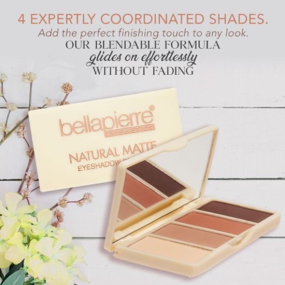 Brand New Bellapierre Natural Matte Eyeshadow Palette - Picture 2 of 2